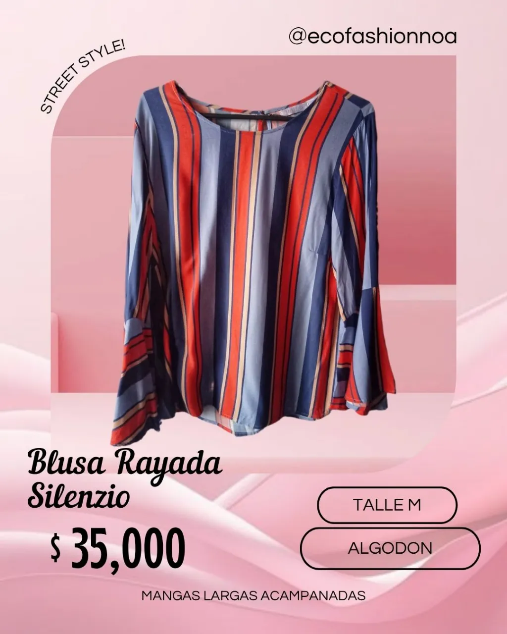 Blusa Silenzio - imagen 1