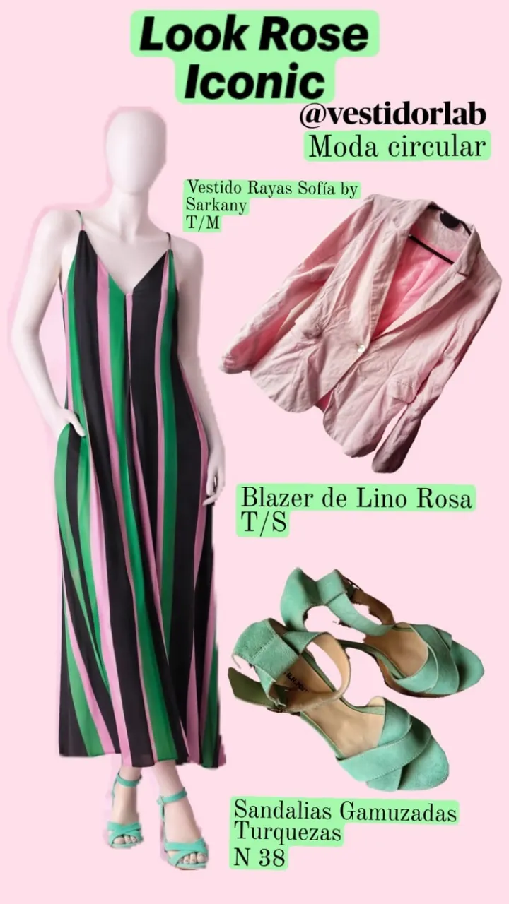 Vestido Sofia Sarkany - imagen 2