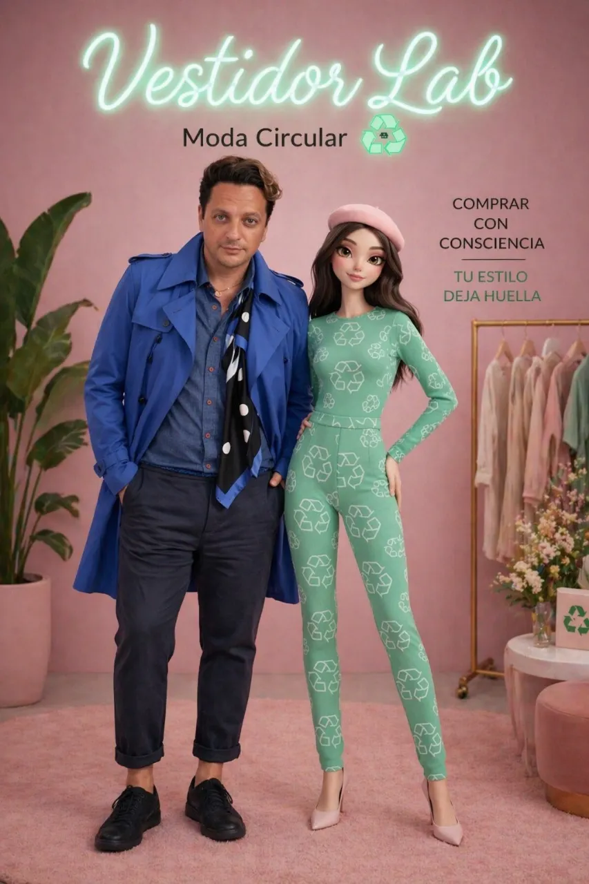 Mono Vestidor lab - imagen 1