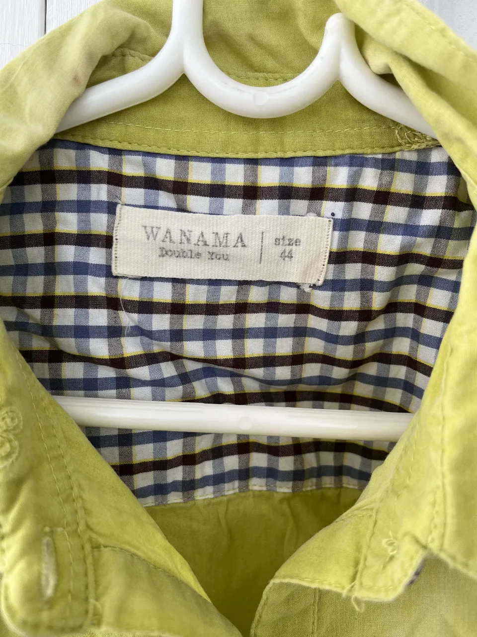 Camisa Wanama - imagen 5