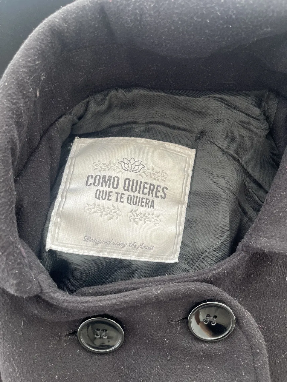 Tapado Como Quieres miniatura 4