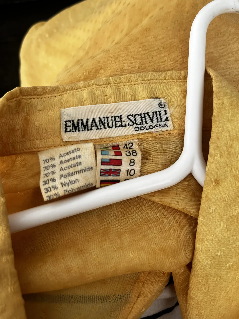 Camisa Emmanuel schvili - imagen 3