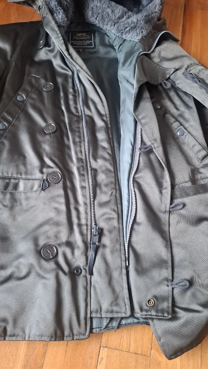 Impermeable Alpha Industries - imagen 2