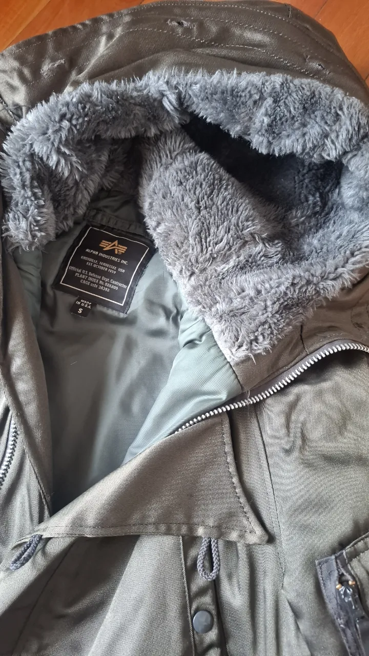 Impermeable Alpha Industries - imagen 3