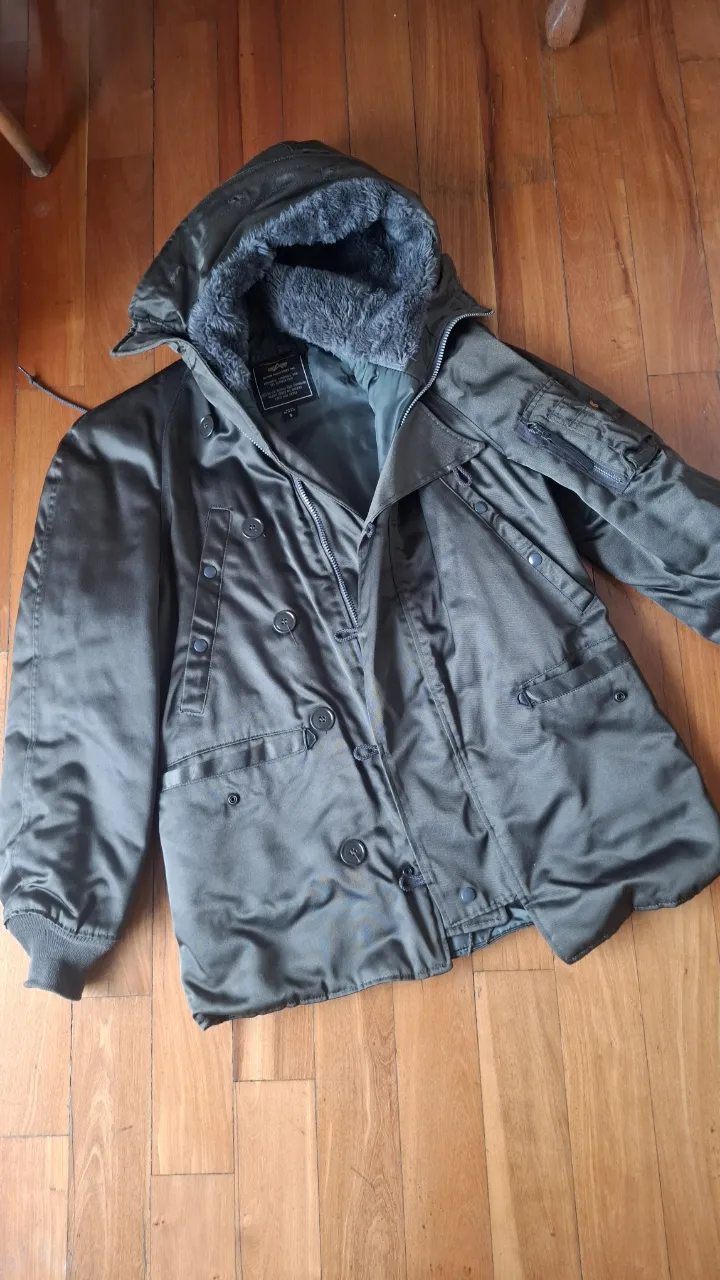 Impermeable Alpha Industries - imagen 1