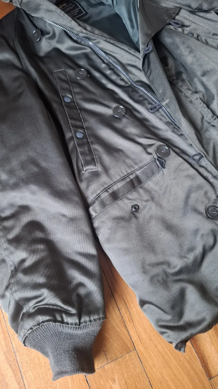 Impermeable Alpha Industries - imagen 5