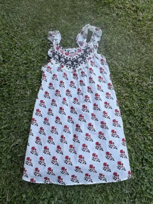 Vestido corto Rapsodia · Talle 11 años / 146 cm