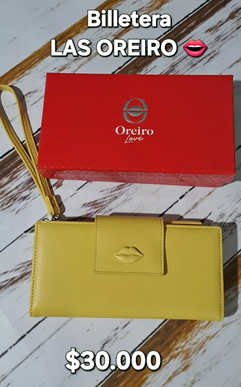 Billetera Las Oreiro - imagen 2