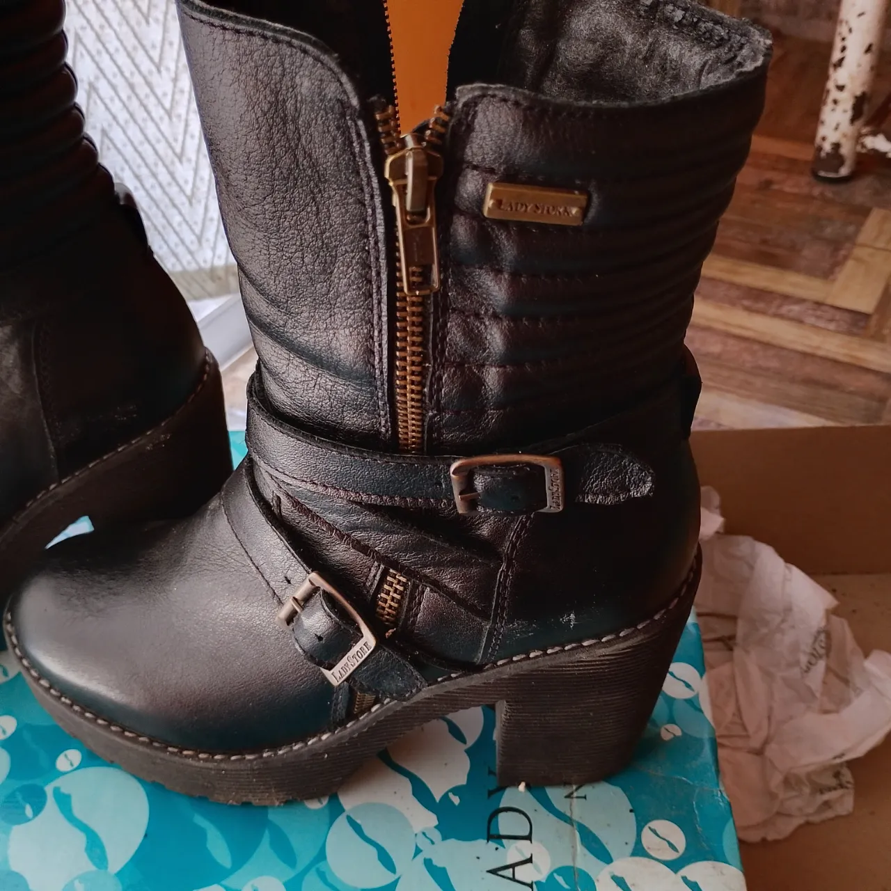 Botas Lady Stork - imagen 3