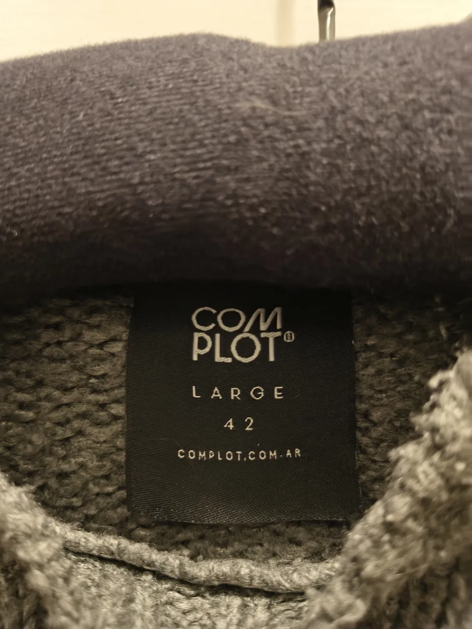 Sweater Complot - imagen 2