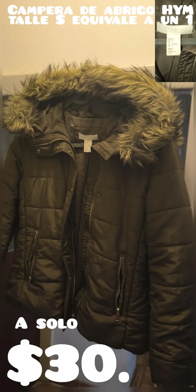 Campera H&M - imagen 2