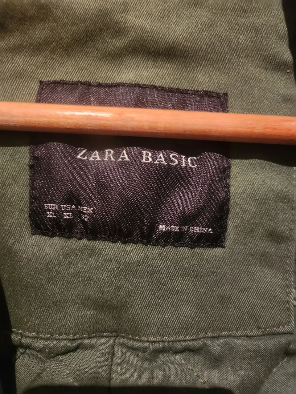 Campera Zara Basic - imagen 2