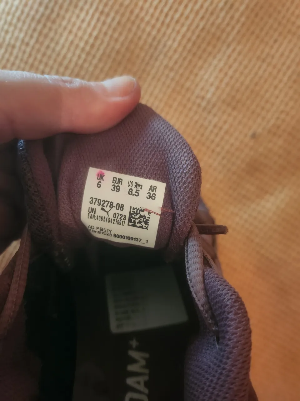 Zapatillas Puma - Vista 3