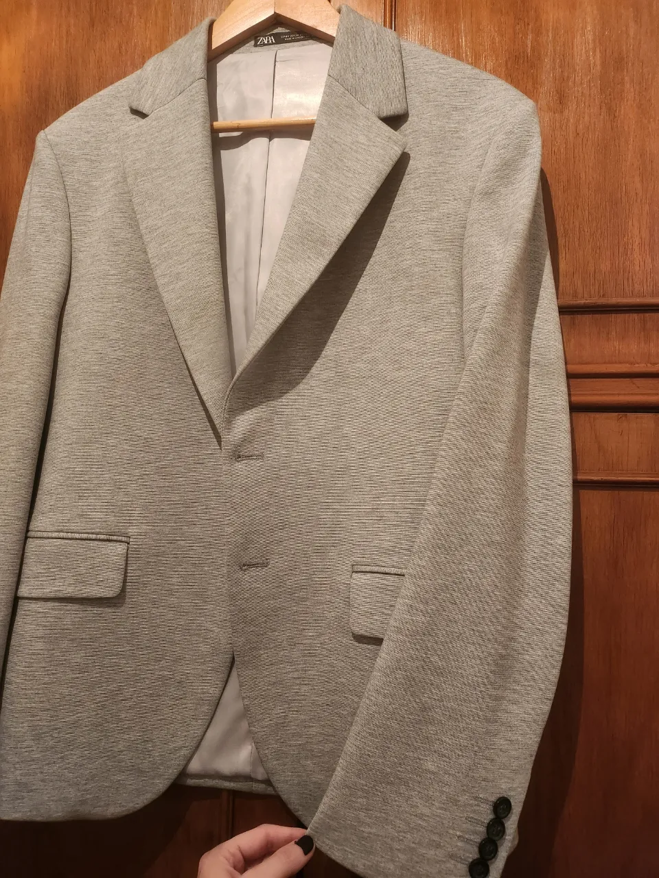 Blazer Zara - Vista 3