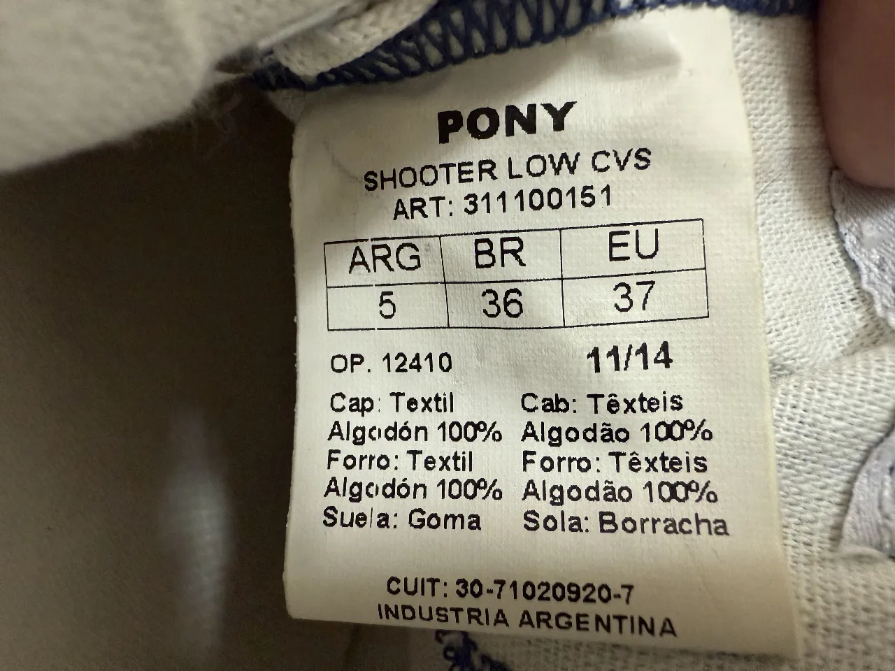 Zapatillas PONY - imagen 6