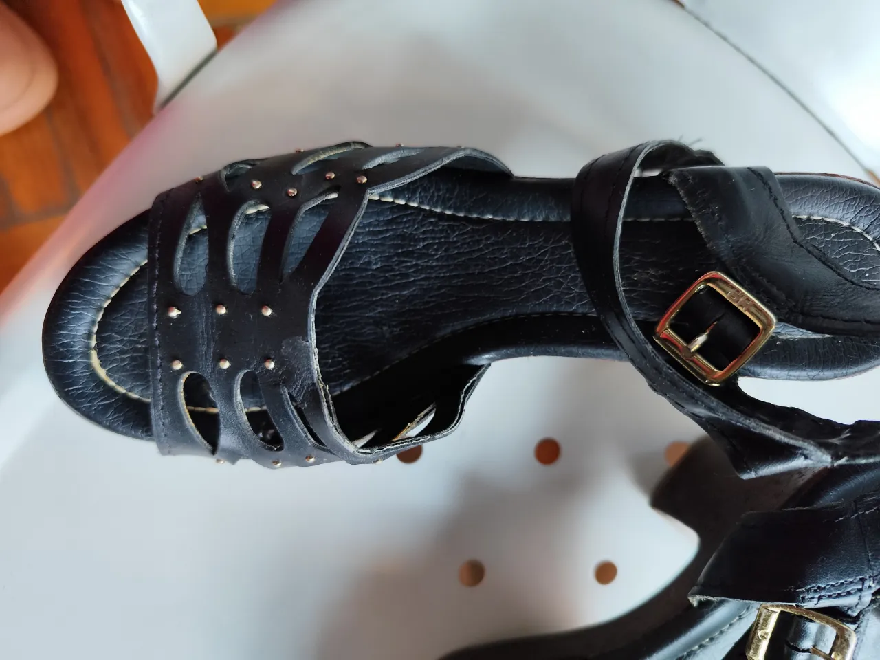Sandalias Lady Stork - imagen 4