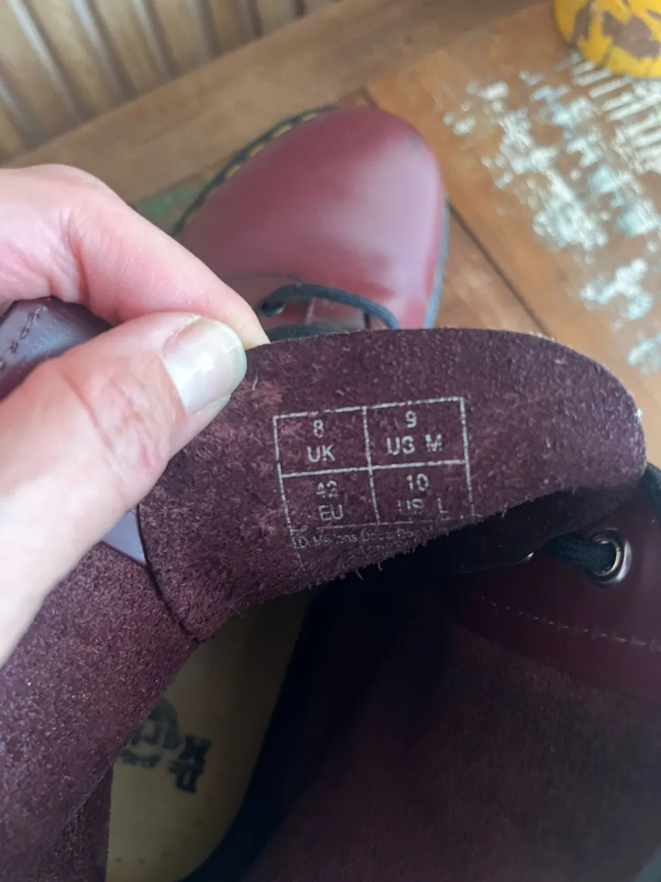 Borcegos Dr. Martens - imagen 4