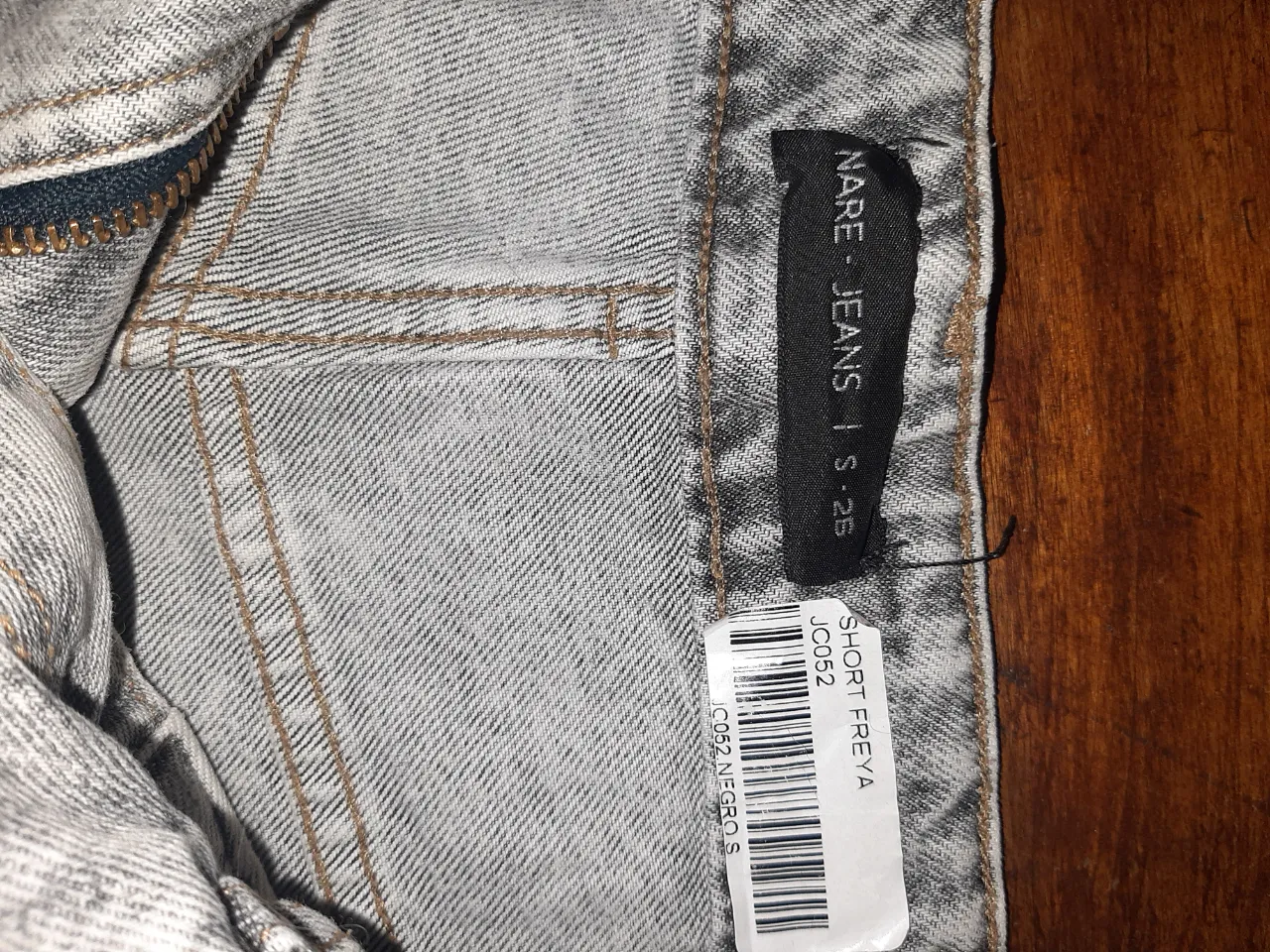 Short Nare Jeans - imagen 3