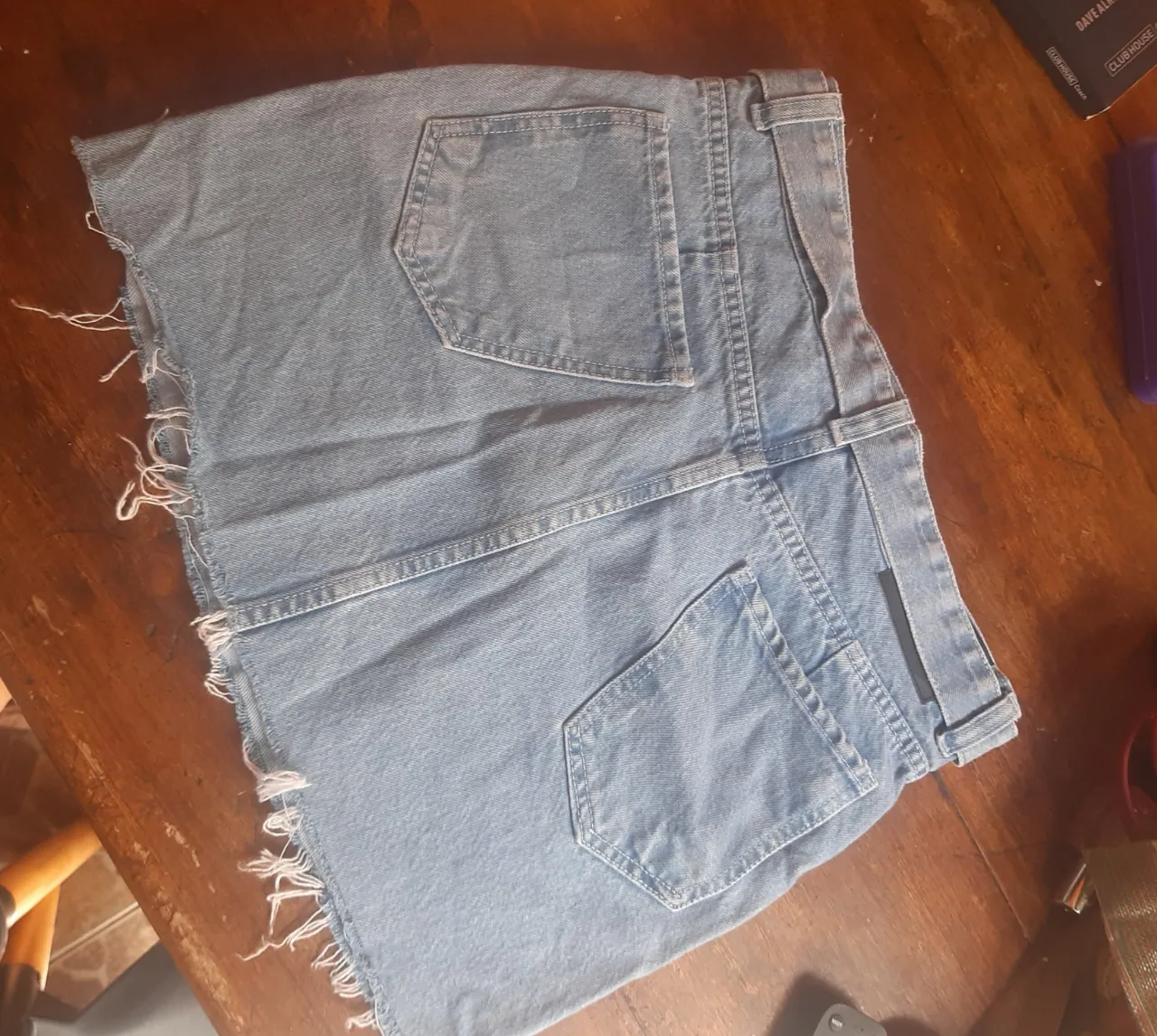 Minifalda Indigo denim - imagen 2