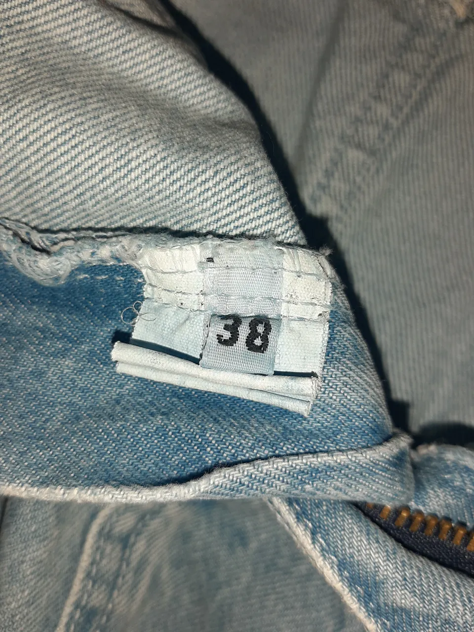 Minifalda Indigo denim - imagen 5