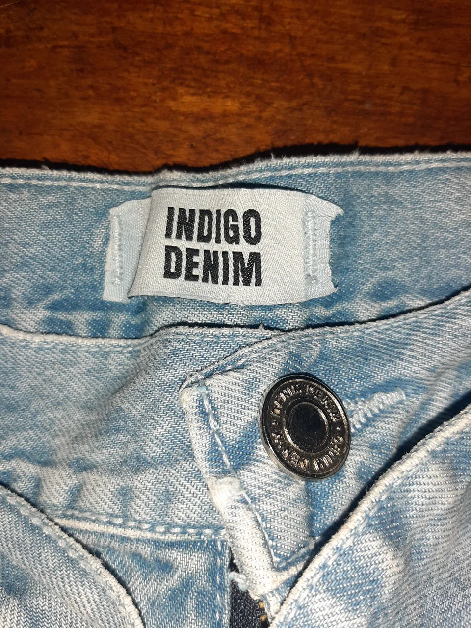 Minifalda Indigo denim - imagen 3