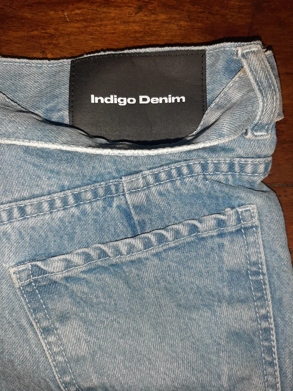 Minifalda Indigo denim - imagen 6