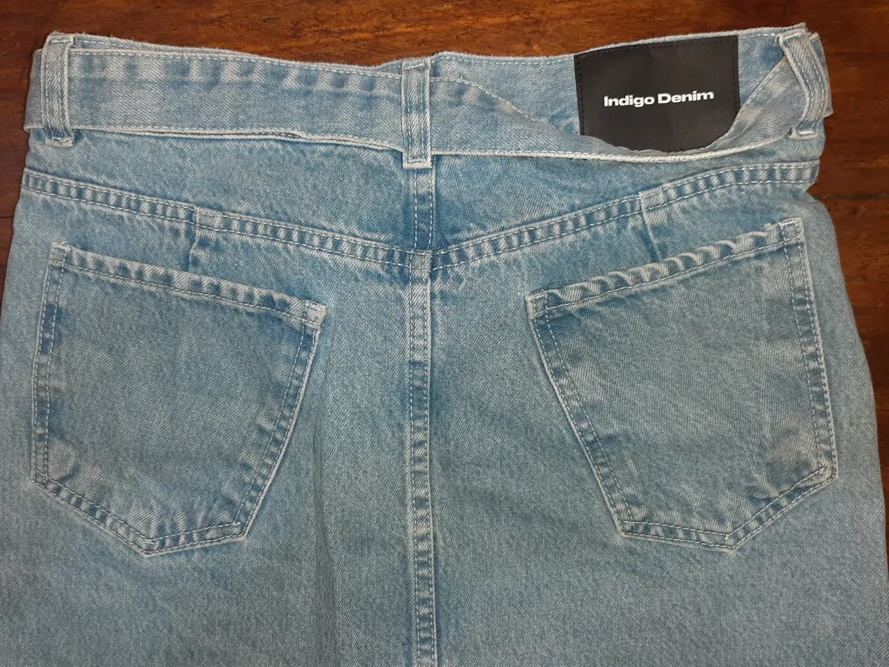 Minifalda Indigo denim - imagen 4