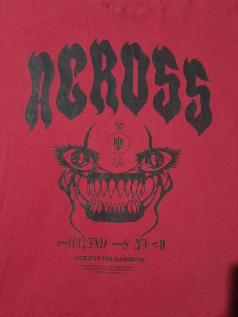 Remera Across the rainbow - Vista 2