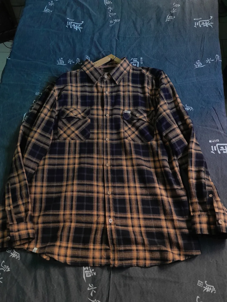 Camisa Captain fin