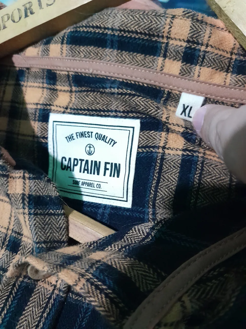 Camisa Captain fin miniatura 5