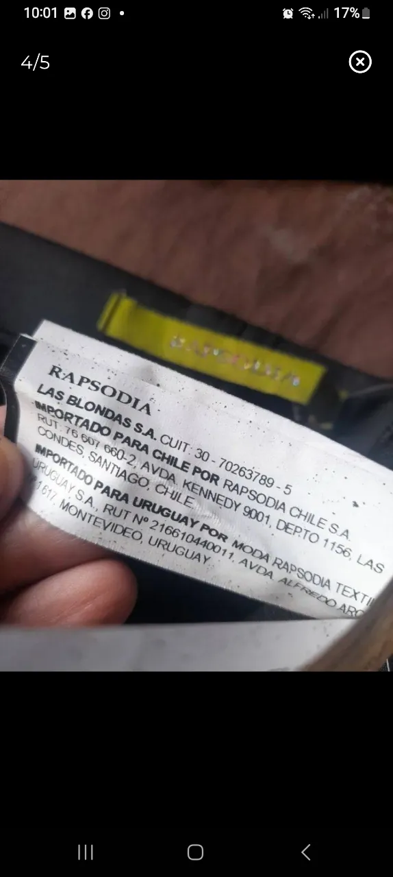 Pantalón Rapsodia - imagen 4