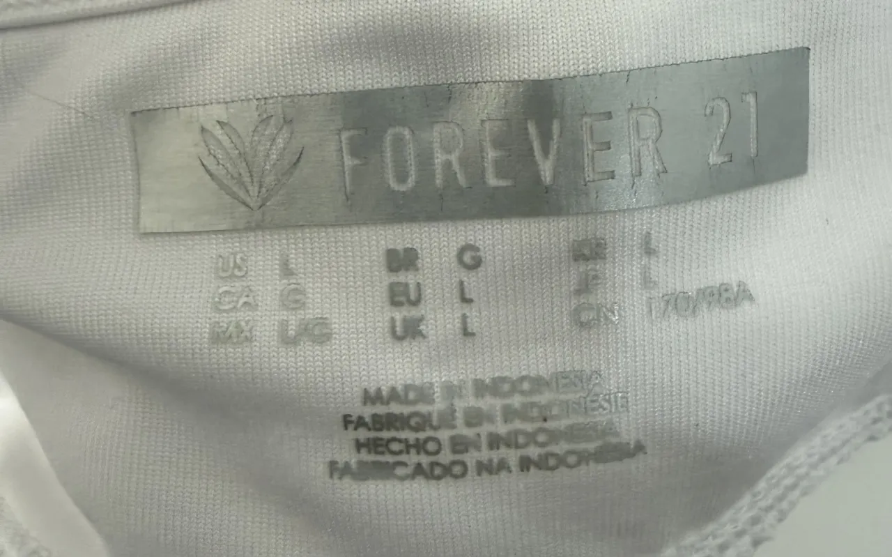 Corpiño Forever 21 - imagen 3