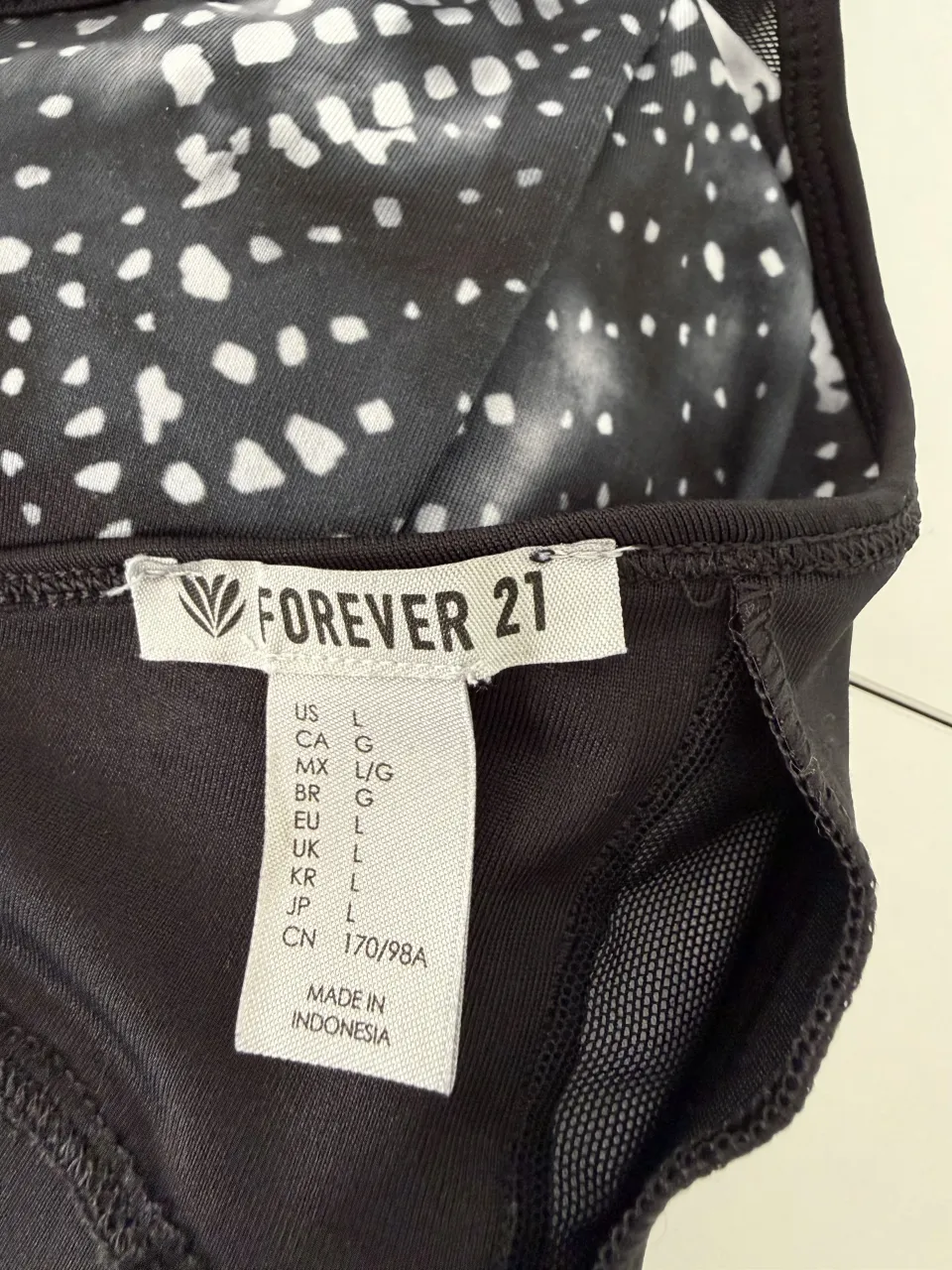 Corpiño deportivo Forever 21 - imagen 3