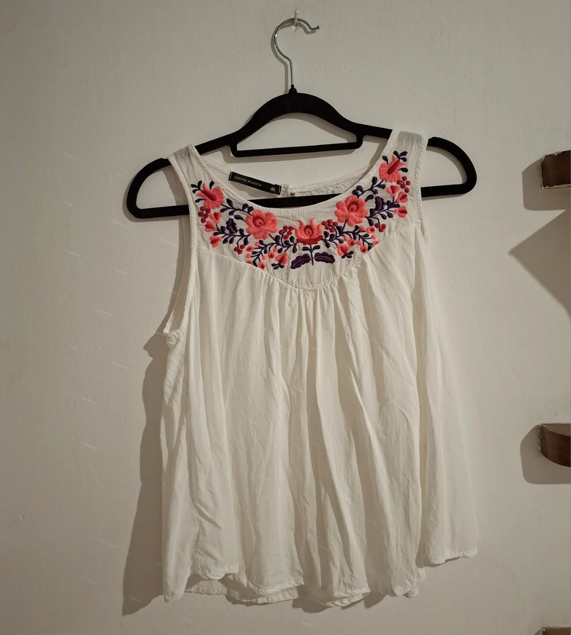 Musculosa Cuesta Blanca - imagen 1