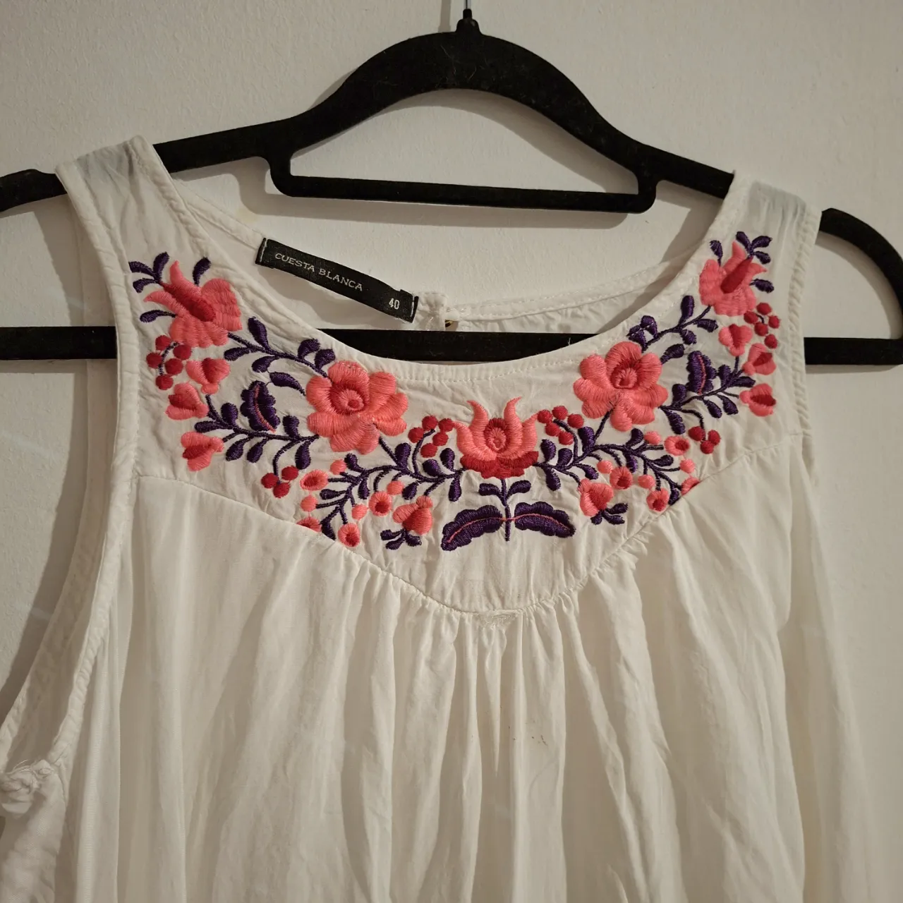 Musculosa Cuesta Blanca - imagen 2