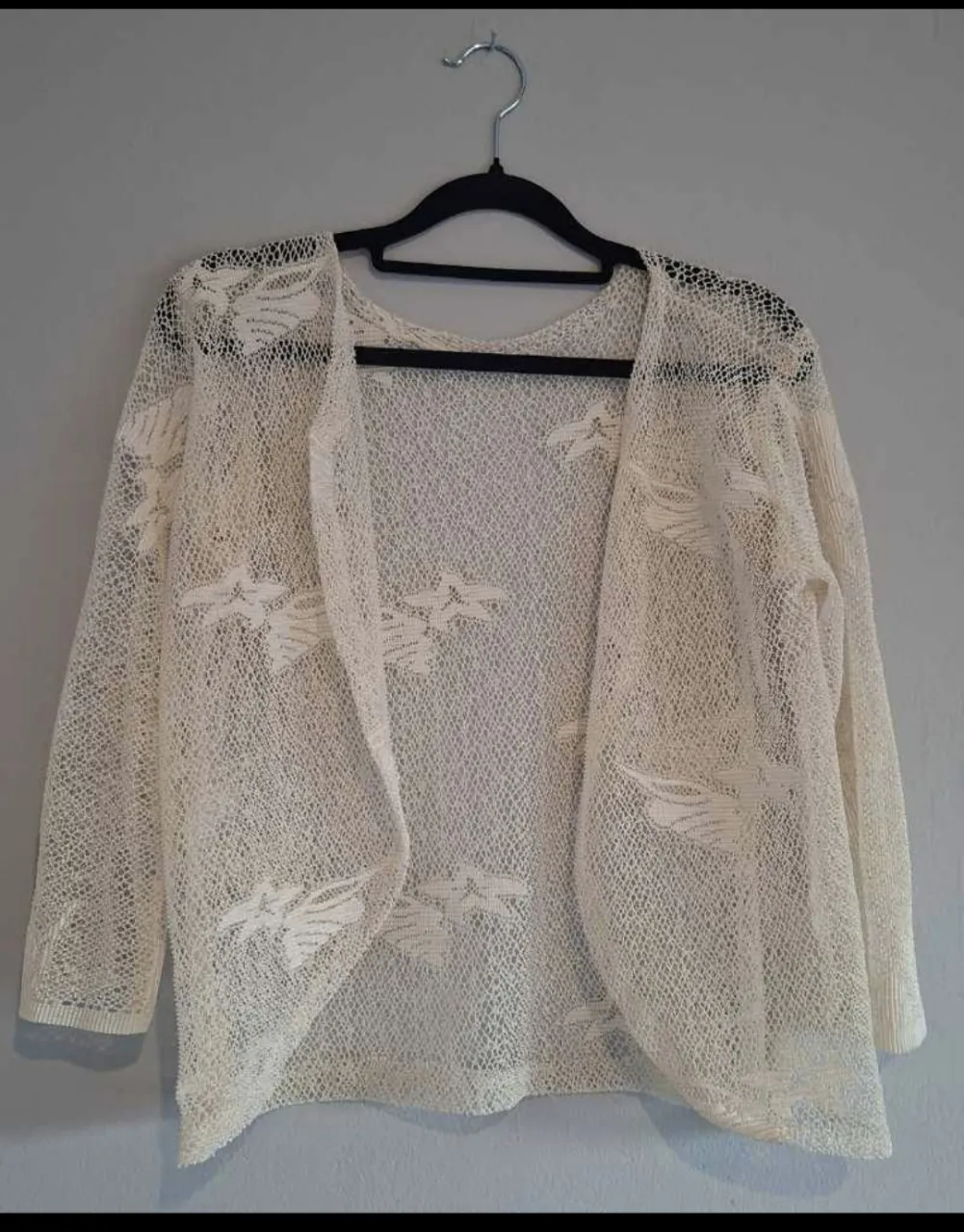 Cardigan Otra artesanal - imagen 1