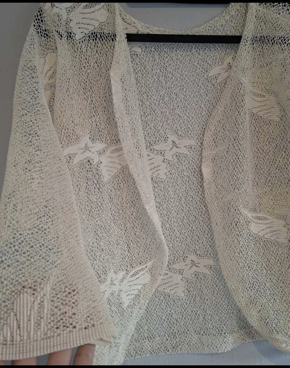 Cardigan Otra artesanal - imagen 2