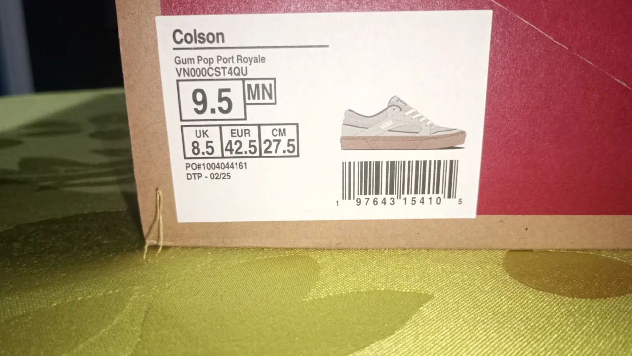 Zapatillas Vans - imagen 1