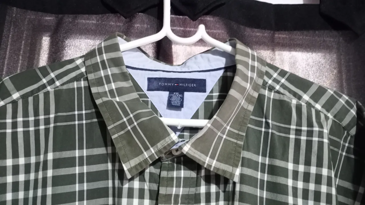 Camisa Tommy Hilfiger miniatura 4