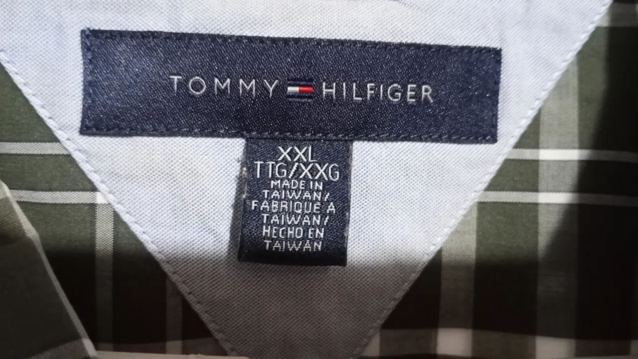Camisa Tommy Hilfiger