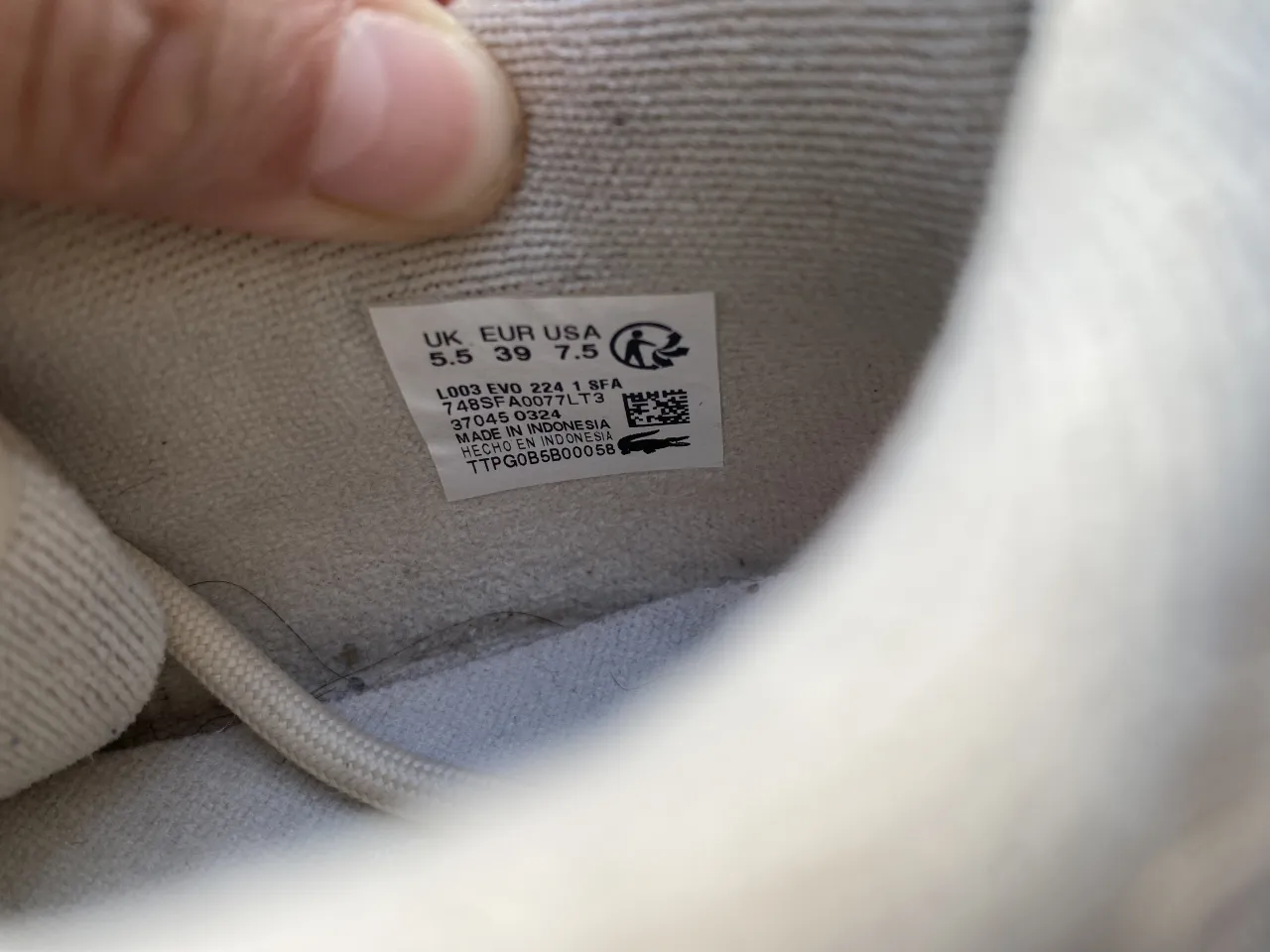 Zapatillas Lacoste - imagen 3