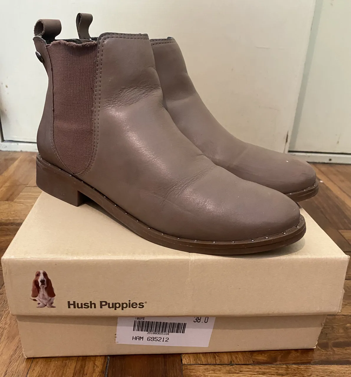 Botines Hush Puppies - imagen 1