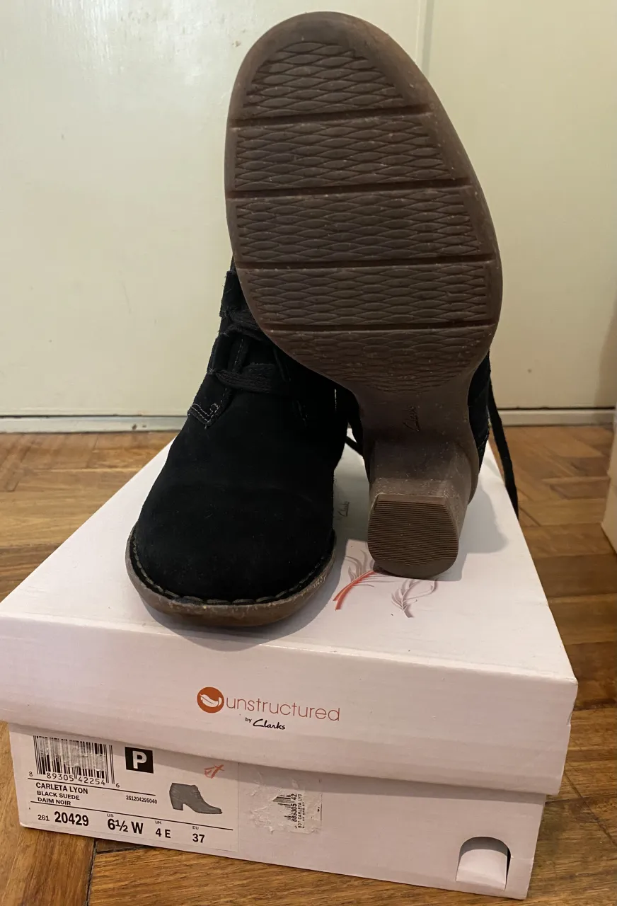 Botines Clarks - imagen 4