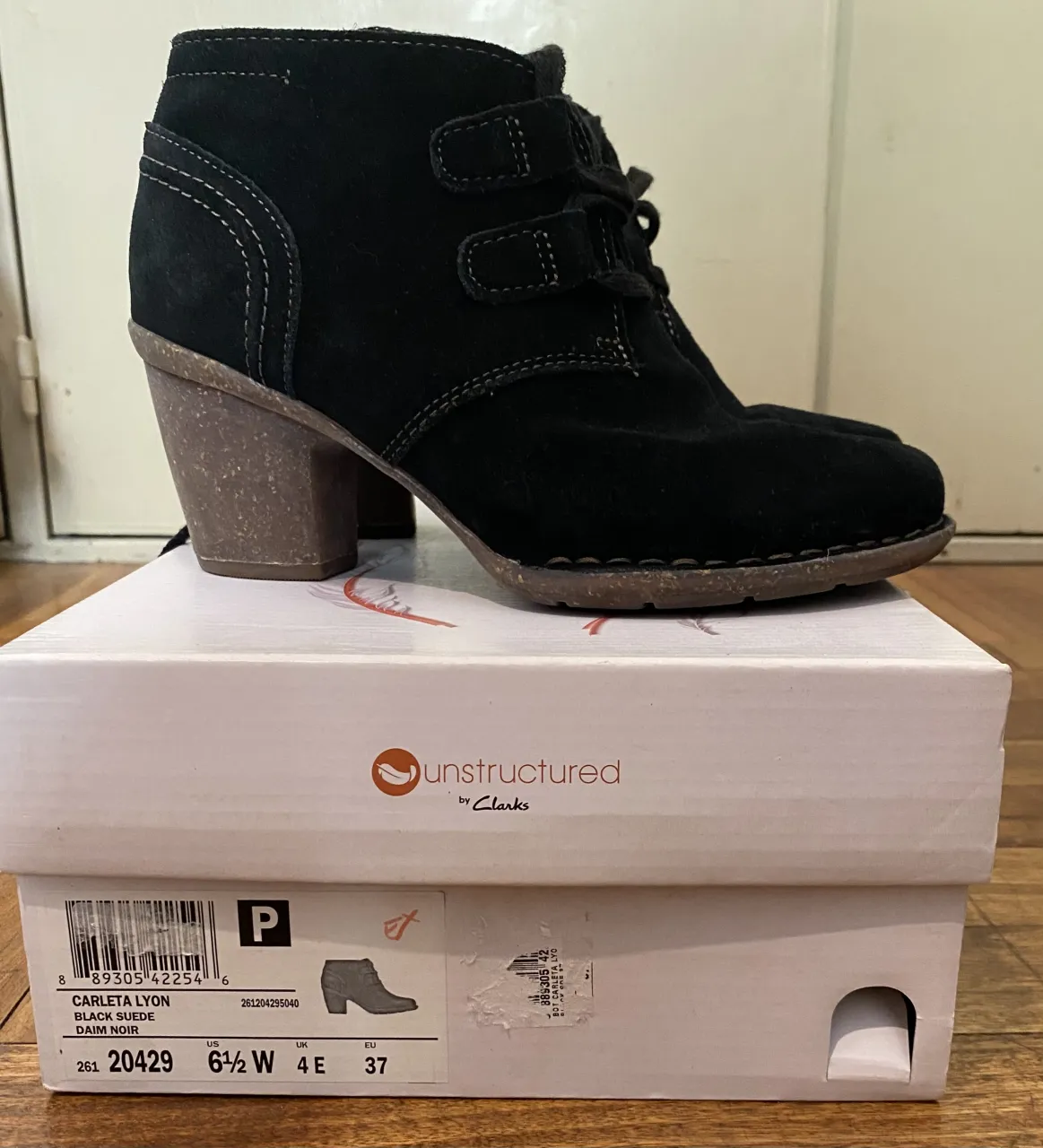 Botines Clarks - imagen 1