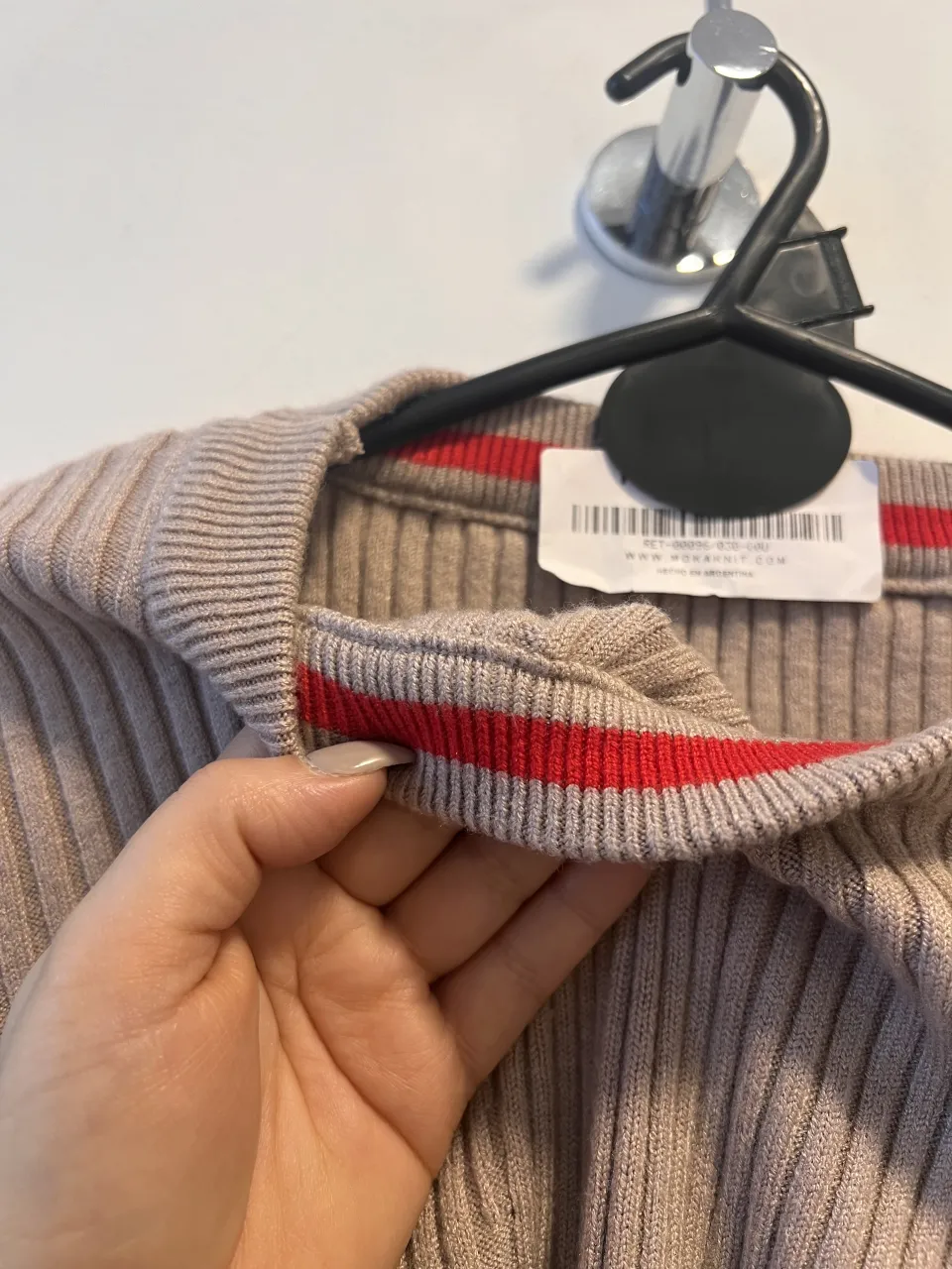 Polera Moka knit - imagen 2