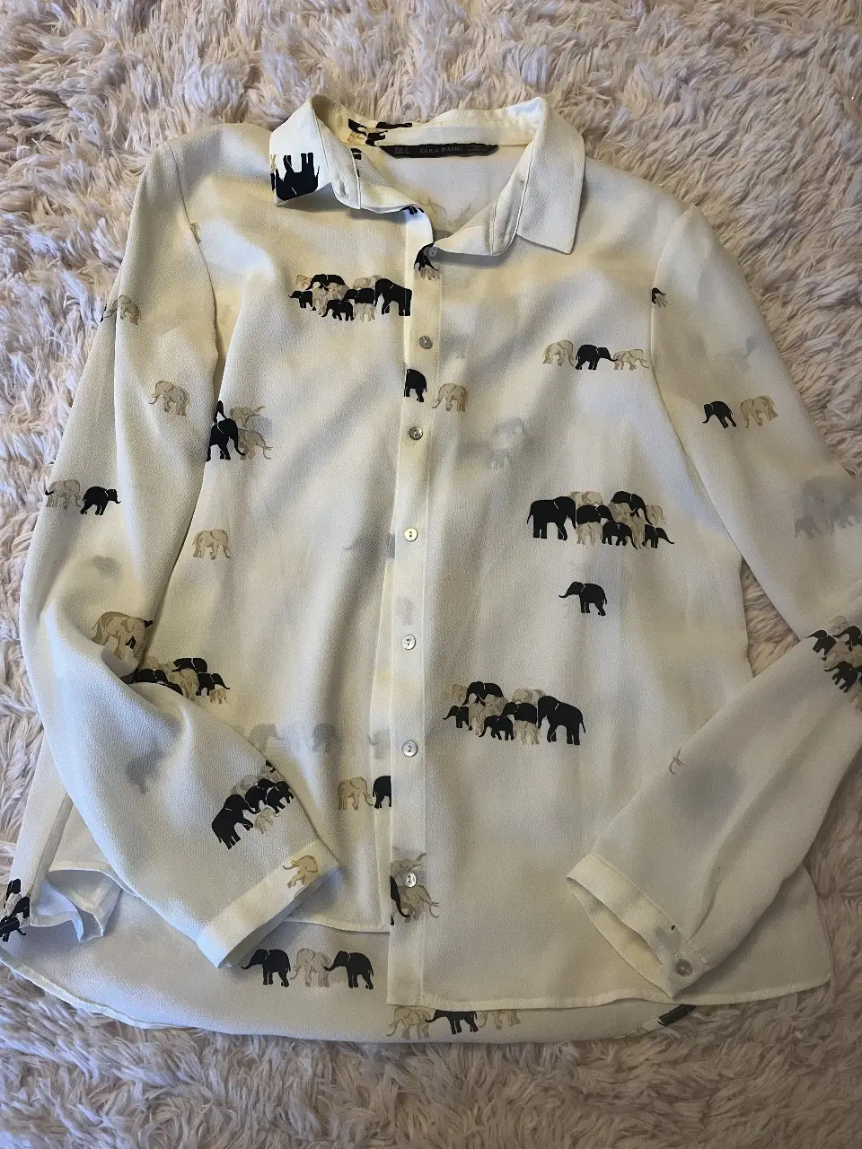 Camisa Zara