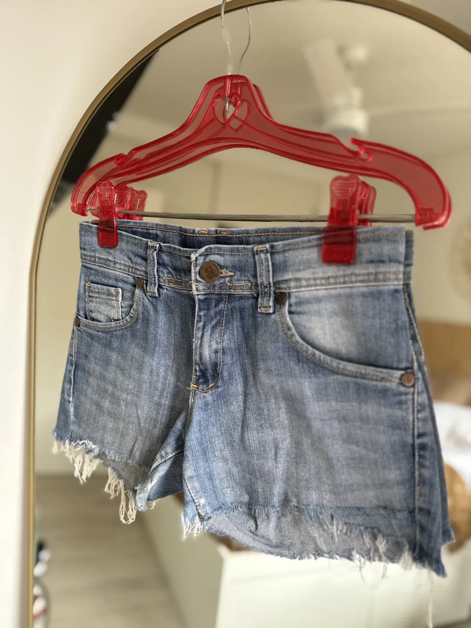 Short RIFFLE JEANS - imagen 1