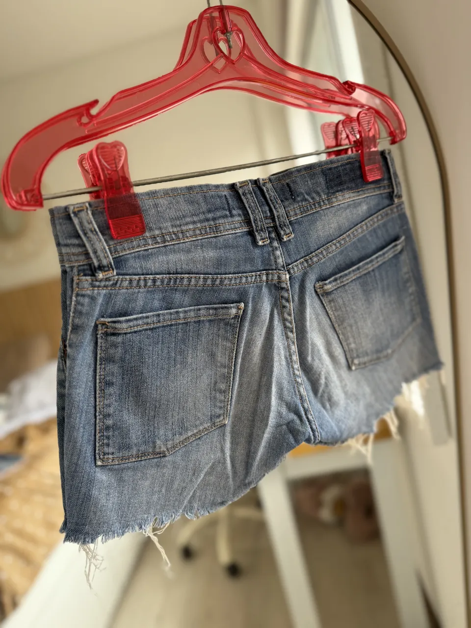 Short RIFFLE JEANS - imagen 4