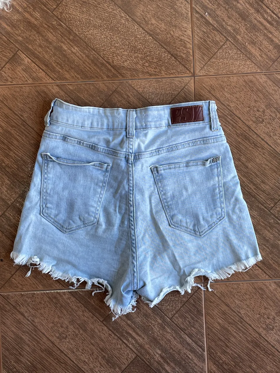 Short PSYCHIC DENIM - imagen 2