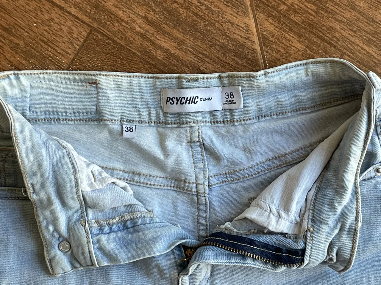 Short PSYCHIC DENIM - imagen 3